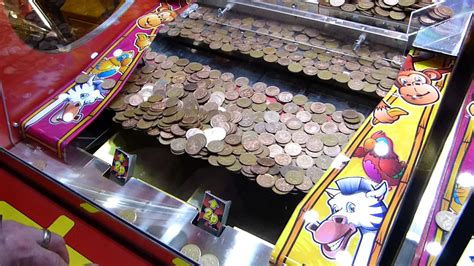 arcade coin games.